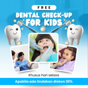 Promo Free Children's Dental Check-Ups